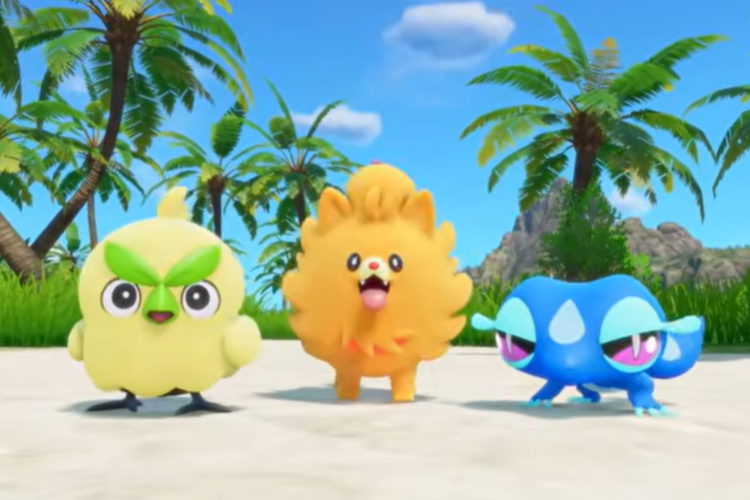 game, Pokemon, Pokemon Winds, Pokemon Winds and Waves, Pokemon Waves, Indonesia, Game Pokemon Wind and Waves yang Terinspirasi Peta Indonesia Meluncur 2027