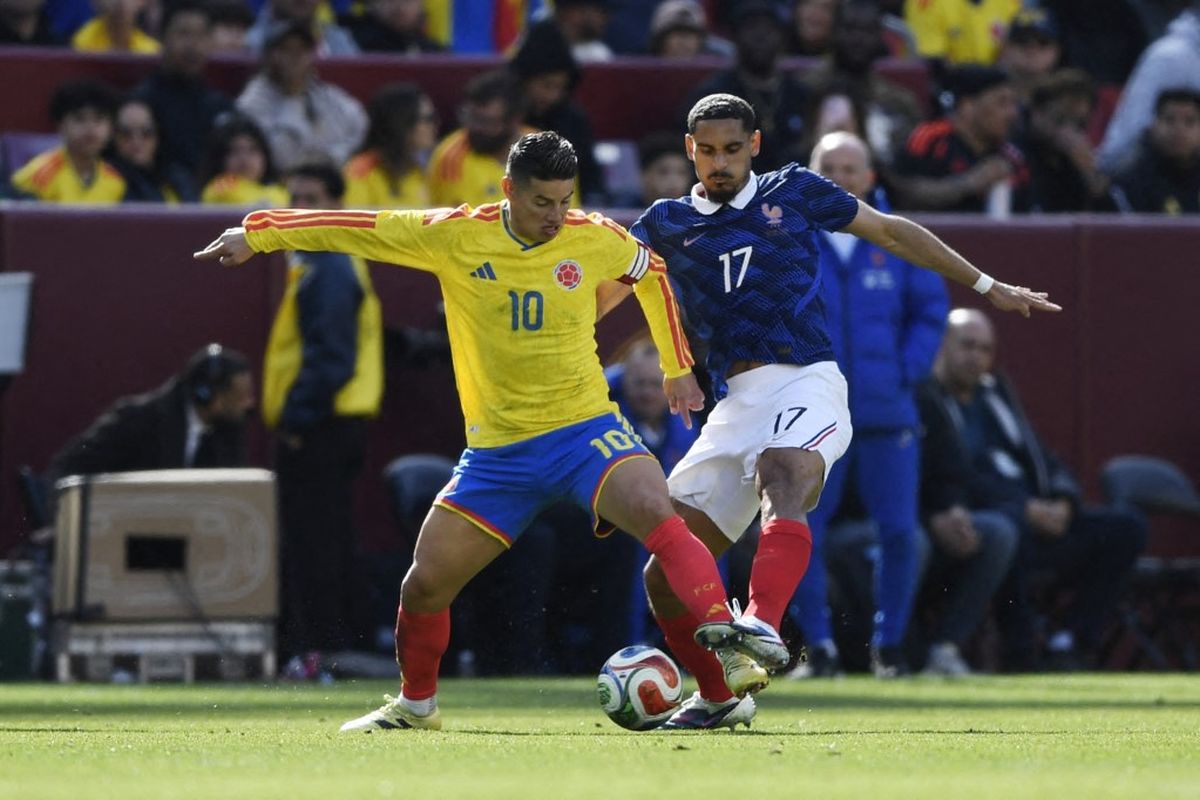 FIFA Matchday, James Rodriguez, timnas Kolombia, Piala Dunia 2026, Kondisi James Rodriguez Sempat Misterius Jelang Piala Dunia 2026