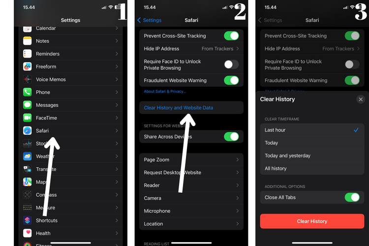 iPhone, cache iPhone, storage iphone penuh, data sistem iphone, Trik Hapus Sistem Data yang Penuh di Storage iPhone