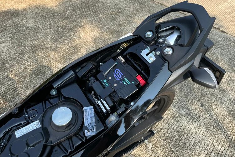Satria Pro, Rasa Berkendara Suzuki Satria Pro, Obat Bosan Naik Motor Matik
