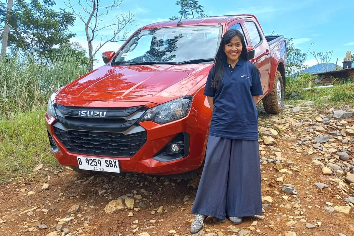 D-Max, AXCR, Asia Cross Country Rally, Reli, Isuzu, Lody Natasha, pereli wanita, Rally Raid Portugal, Cerita Pereli Wanita Indonesia, 6 Kali Taklukkan AXCR