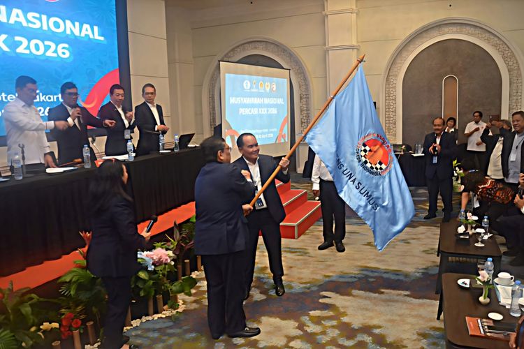 Percasi, Utut Adianto, Agustiar Sabran, catur, Agustiar Sabran Resmi Jadi Ketum Percasi 2026–2030, Era Baru Digitalisasi Catur Dimulai