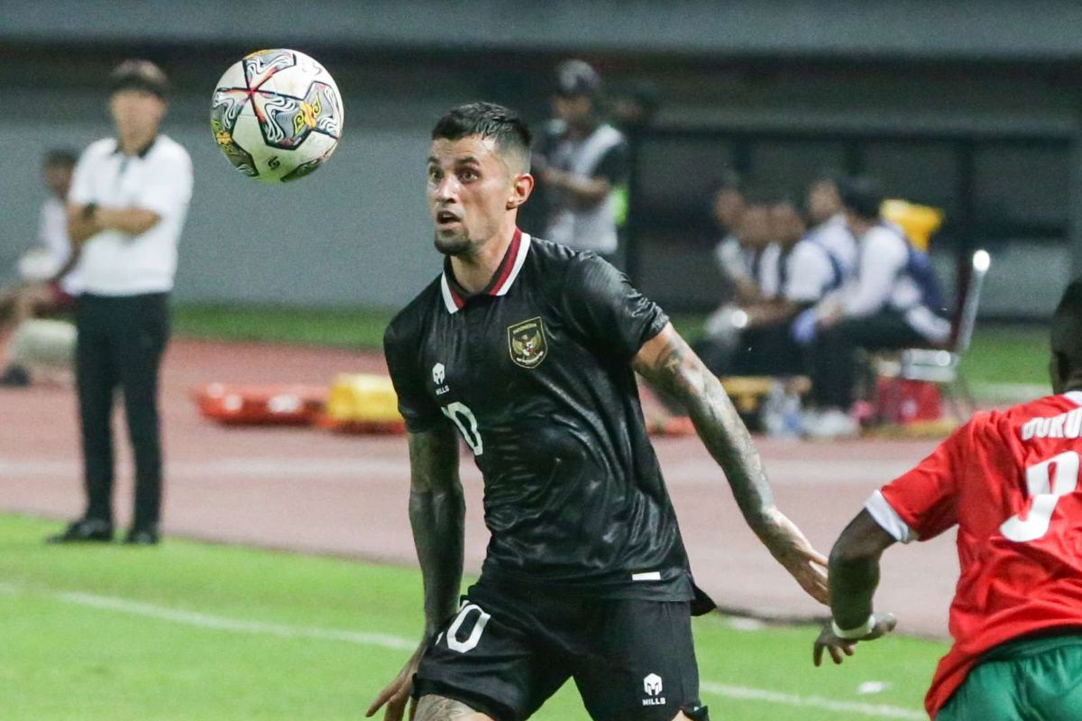 Stefano Lilipaly, Timnas Indonesia, Kualifikasi Piala Dunia 2026 Zona Asia, Stefano Lilipaly Kembali Bela Garuda, Intip Profil dan Rekam Jejaknya