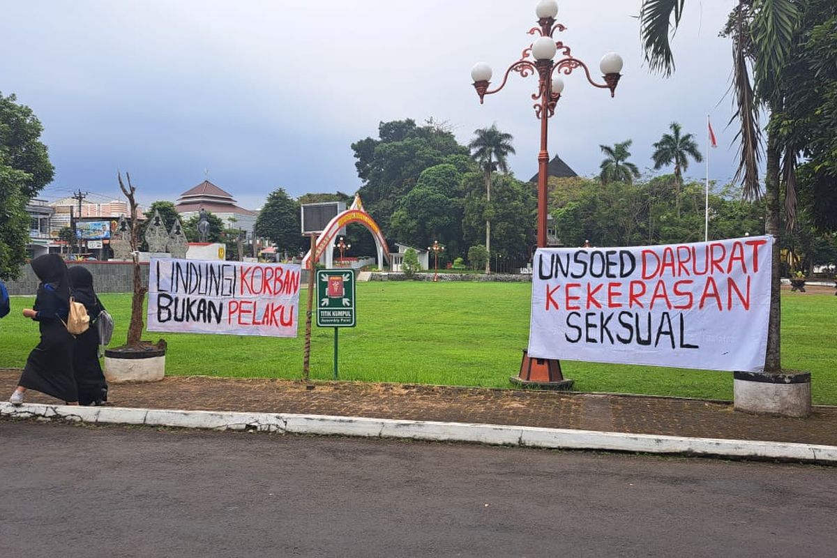 kekerasan seksual, Unsoed, Purwokerto, FISIP Unsoed, UU TPKS, Kekerasan Seksual, unsoed, kasus kekerasan seksual di kampus, fisip unsoed, kasus pelecehan di fisip unsoed, satgas ppks unsoed, Pantau Kasus Dugaan Kekerasan Seksual di Unsoed, DPR: Tidak Bisa Hanya Permenristekdikti, Harus Gunakan UU TPKS