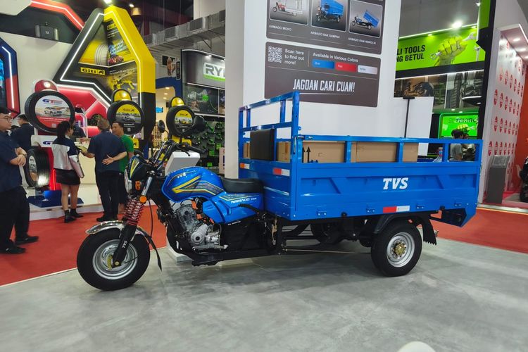 Jakarta Fair, Deretan Produk Baru TVS di Jakarta Fair Kemayoran 2026