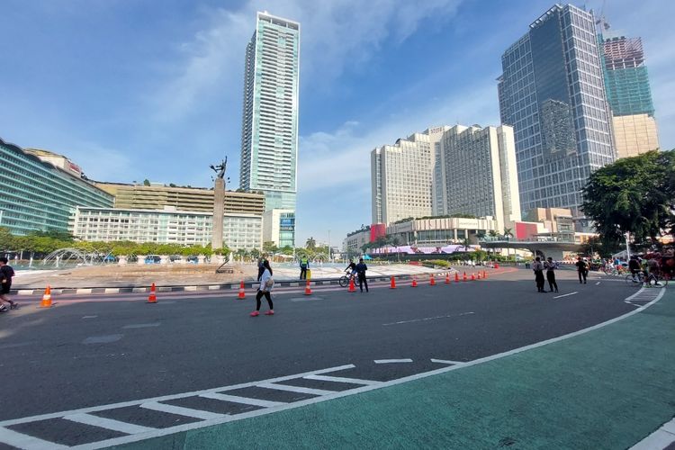 Car Free Day, Satpol PP, CFD jakarta, cfd jakarta dimana, Info CFD Jakarta Hari Ini, Waktu dan Lokasinya