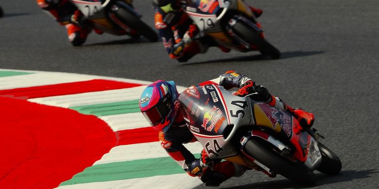 Sirkuit Jerez, Spanyol, Honda Team Asia, Veda Ega Pratama, Adrian Fernandez, Red Bull Rookies Cup, Brian Uriarte, Hakim Danish, Moto3, Moto3 2026, Hasil Tes Pramusim Moto3 2026: Adrian Fernandez Tercepat, Veda Ega Pratama Posisi Ke-16