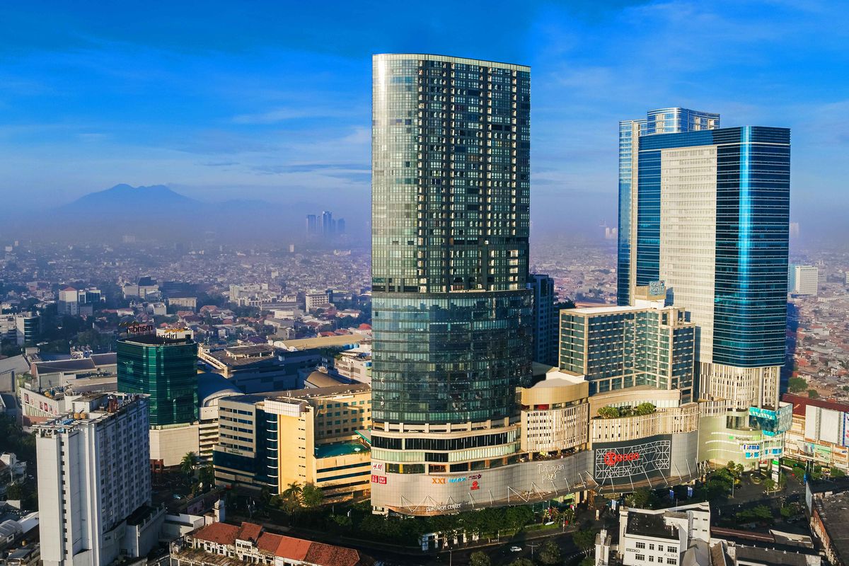 gedung pencakar langit, gedung tinggi, gedung tertinggi, gedung tertinggi di Surabaya, Tunjungan Plaza 5, TP 5, Ini Gedung Tertinggi di Surabaya, Menjulang 201 Meter