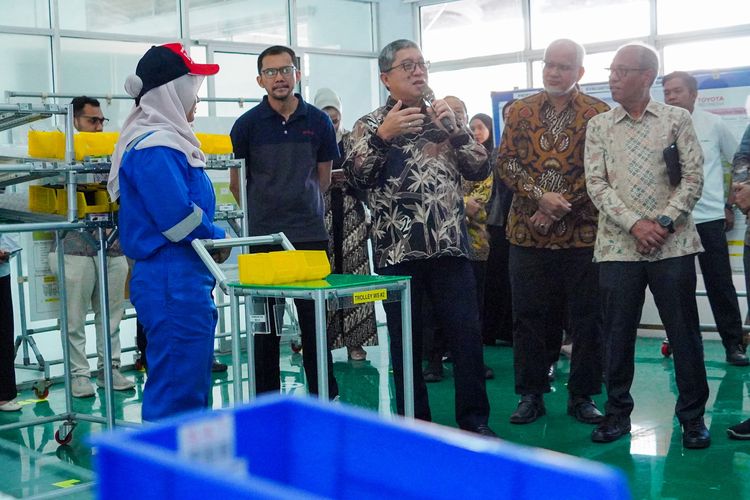 industri, kuliah, Aceh, TMMIN, Toyota, Upaya Toyota Dekatkan Dunia Pendidikan dengan Praktik Industri