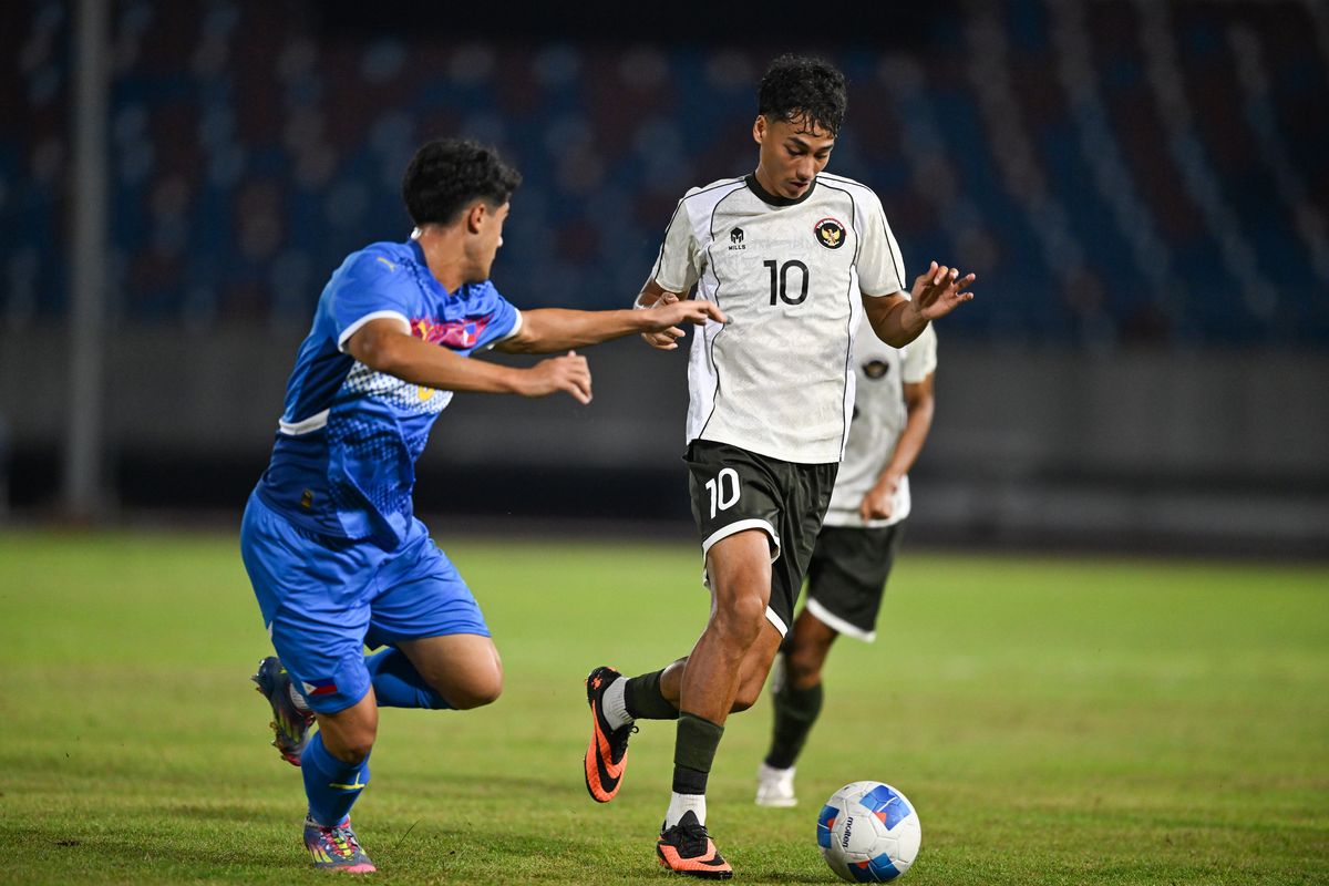 Timnas U22 Indonesia, SEA Games 2025, Myanmar, Timnas U22 Indonesia vs Myanmar, Rafael Struick, Skor Timnas U22 Indonesia Vs Myanmar 3-1, Struick Tinggalkan SEA Games 2025 dengan Kartu Merah