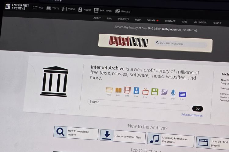 Internet Archive, Komdigi, judol, pornografi, judi online, internet archive, internet archive diblokir, Pemerintah Blokir Sementara Archive.org, Komdigi Ungkap Alasannya