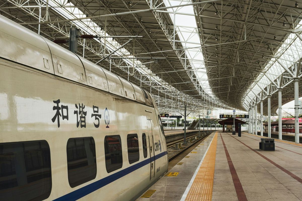 Stasiun Chongqing East Railway, Mengintip Stasiun Kereta Terbesar di Dunia di China, Luasnya Setara 170 Lapangan Bola