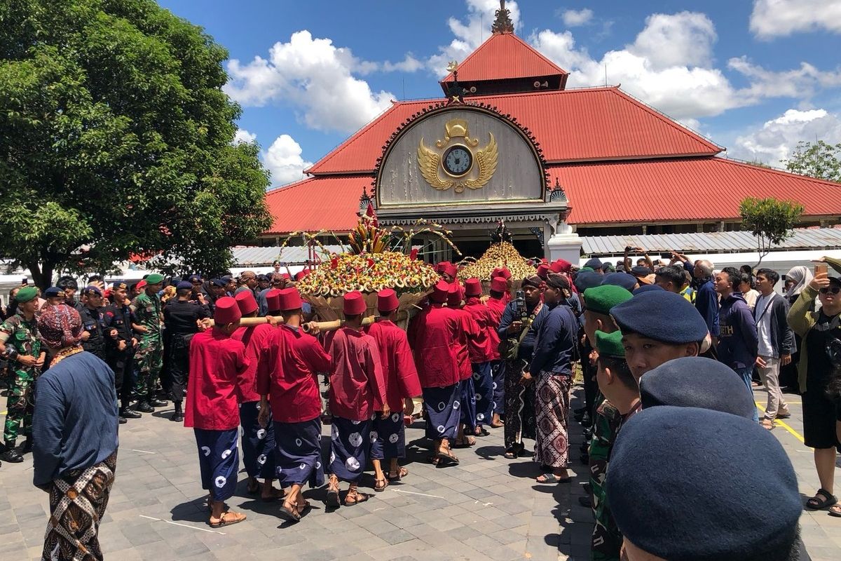 Keraton Yogyakarta, Numplak Wajik, Garebeg Besar, Keraton Yogyakarta Gelar Numplak Wajik, Ini Makna dan Rangkaian Tradisi Jelang Garebeg Besar 2026