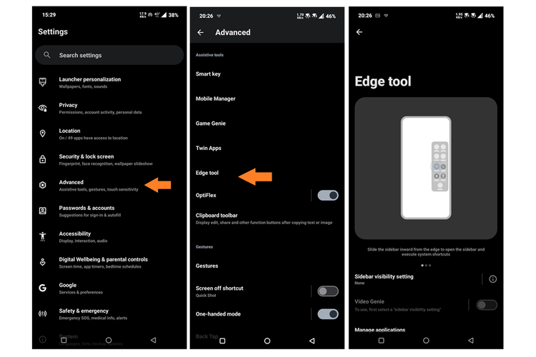 Android, Smartphone, HP Android, Fitur HP Android, 5 Fitur HP Android Berguna tapi Jarang yang Tahu, Double tap, Clipboard, Mode satu tangan, Split screen, Edge Panel