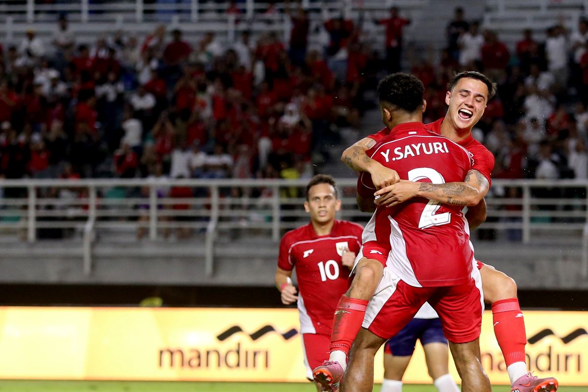 Indonesia, Arab Saudi, Timnas Indonesia, Timnas, Kevin Diks, Indonesia vs Arab Saudi, Kualifikasi Piala Dunia 2026 Zona Asia, Kualifikasi Piala Dunia 2026, timnas indonesia vs arab saudi, Hasil Timnas Indonesia Vs Arab Saudi: Babak Pertama Tuntas 1-2