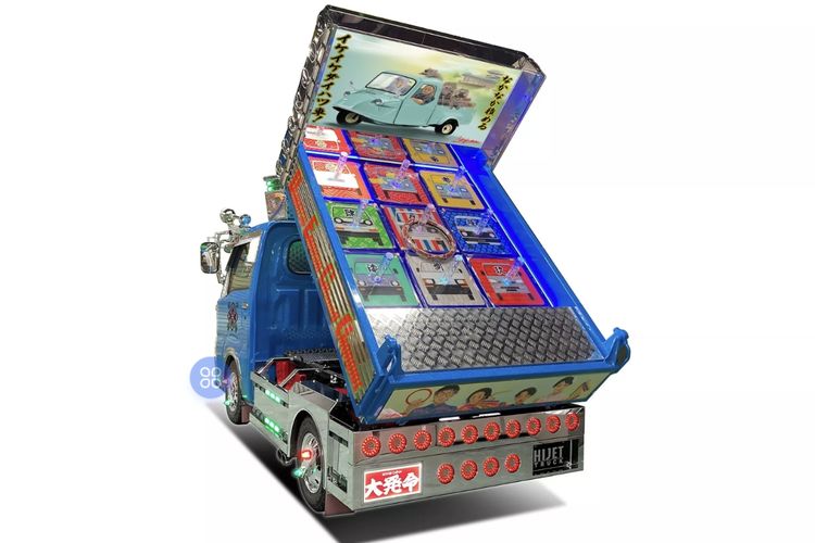 mobil konsep, Hijet Truck, Daihatsu, Daihatsu Mau Pamer Mobil Konsep Ekstrem di Tokyo Auto Salon 2026
