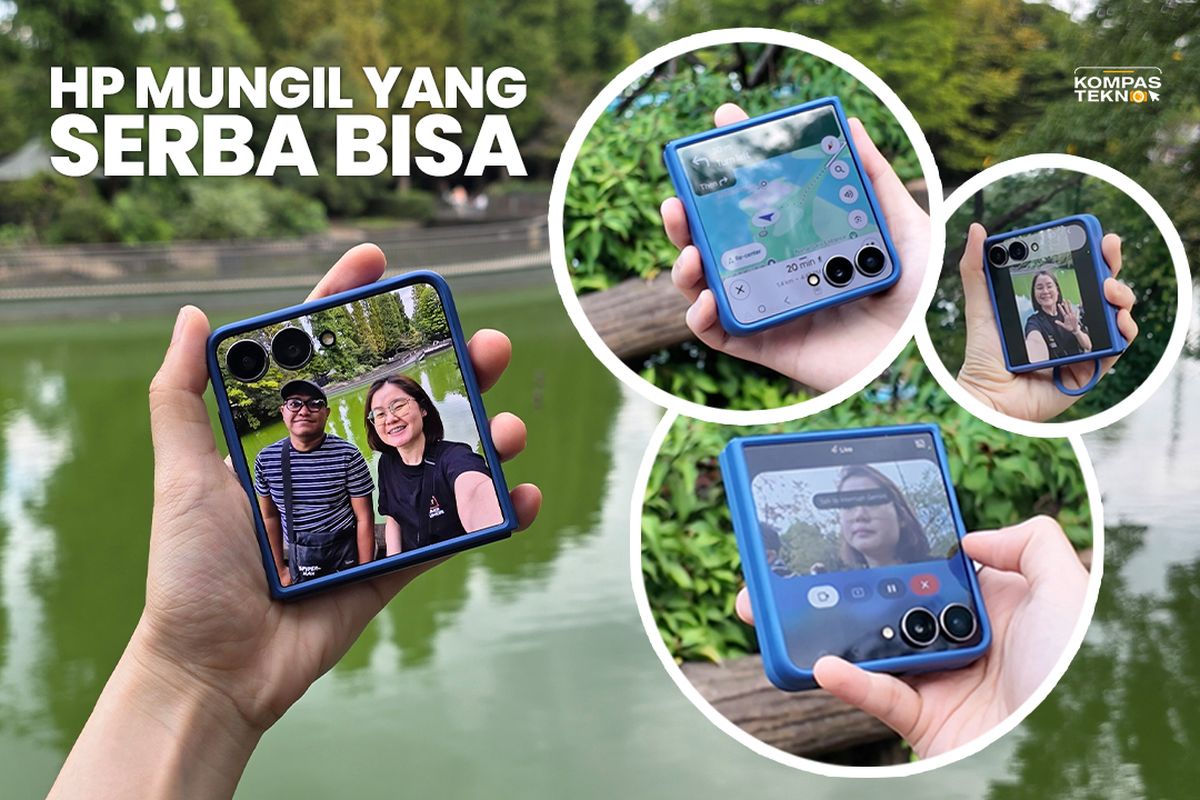 Smartphone, Samsung, Travelling, Gemini AI, Gemini Live, samsung z flip 7, samsung galaxy z flip 7, tour guide gemini, Saat Gemini AI Jadi 
