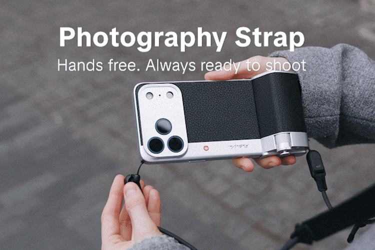 iPhone 16, iPhone 17, smartphone, Case Ini Ubah iPhone Jadi Kamera Retro Zoom Optik 10x, Harga Rp 1,2 Jutaan