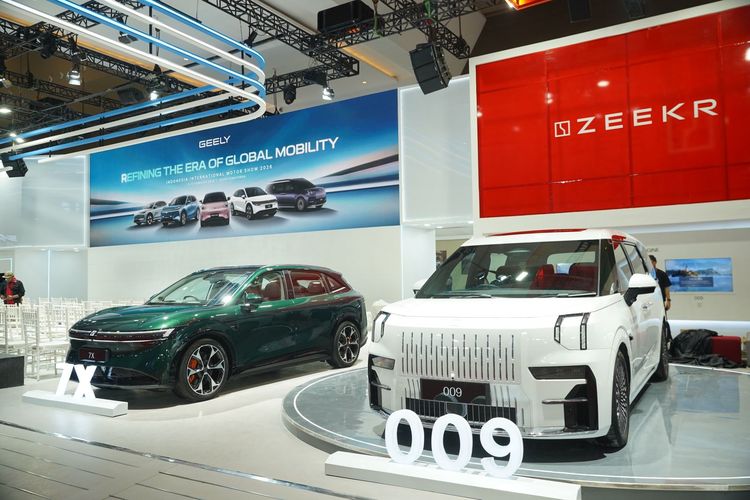 Indomobil, mobil listrik, Leapmotor, Hongqi, smart, Zeekr, Chery Group, iCar, Menanti Mobil Listrik Baru di Indonesia, Apa Saja?