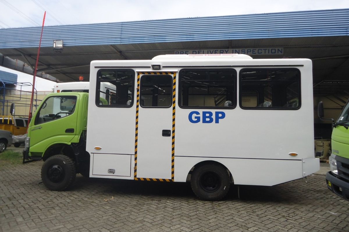Manhauler, manhaul, truk, Manhauler, Solusi Aman Angkut Penumpang di Medan Ekstrem
