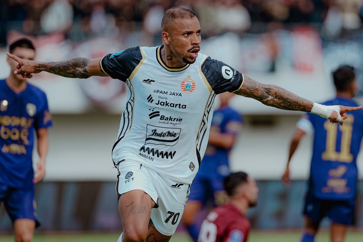 Persijap vs Persija, Super League, Rayhan Hannan, Persija Jakarta, Hasil Persijap Vs Persija 0-2: Modal Positif Macan Jelang Ladeni Persib