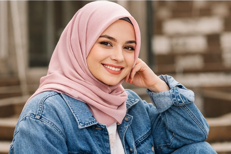 baju denim, Baju Denim Cocok dengan Jilbab Apa? 10 Warna Ini Lagi Viral di TikTok, Warna Netral yang Viral Dipadukan dengan Baju Denim, Warna Earth Tone yang Bikin Outfit Denim Lebih Elegan, Warna Soft yang Lagi Tren di TikTok, Warna Senada yang Bikin Tampilan Lebih Aesthetic