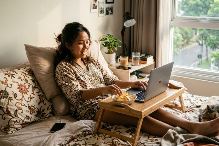 pembelajaran jarak jauh, kebijakan WFH, WFH Jumat, WFH Jumat untuk ASN, Sosiolog UI: Jangan Sekadar Pindah Kerja ke Rumah, WFH bukan sekadar pindah tempat kerja, Dampaknya dinilai tidak besar, Kultur kerja perlu dibentuk, bukan diasumsikan, Tidak otomatis efisien, Perlu arah yang jelas