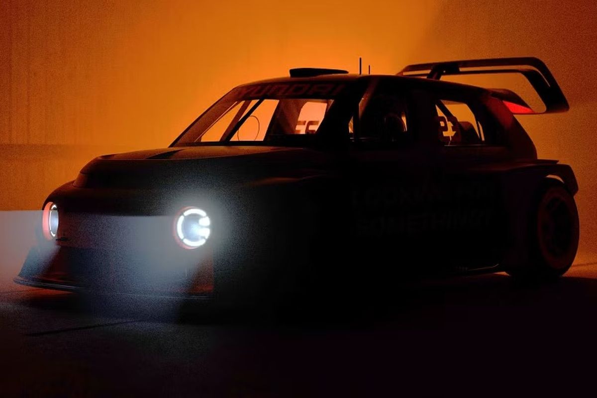 mobil listrik konsep, Hyundai Insteroid, Seoul Motor Show 2025, desain agresif, Peluncuran Hyundai Insteroid di Seoul Motor Show 2025