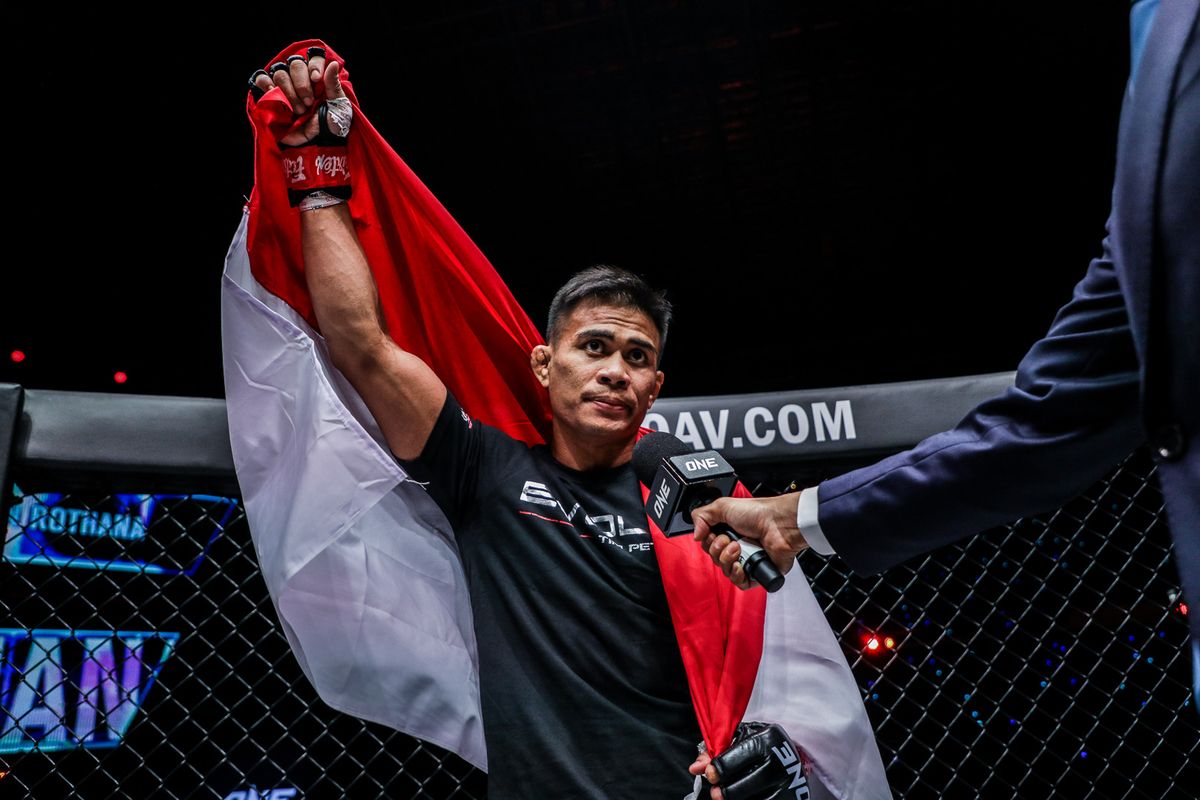ONE Championship, Eko Roni Saputra, ONE Championship: Eko Roni Saputra Kembali, Hadapi Petarung Uzbekistan