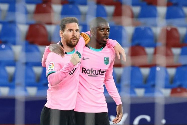 Messi, lionel messi, ballon d'or, Ousmane Dembele, Ballon d'Or 2025, Ousmane Dembele Sabet Ballon d'Or 2025, Nama Messi Turut Disebut