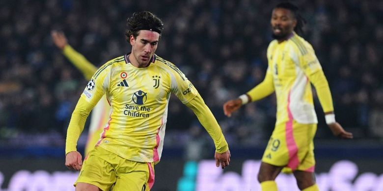 Juventus, AC Milan, Dusan Vlahovic, bursa transfer, Liga Italia, Bursa Transfer, Juventus dan AC Milan Akhirnya Bahas Nilai Transfer Dusan Vlahovic