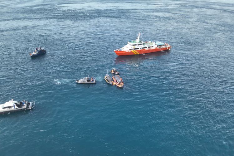 Jenazah Pelatih Valencia Korban Kecelakaan Kapal Wisata di Labuan Bajo, Ditemukan