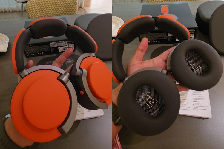 musik, headphone, dyson, Dyson OnTrac, headphone dyson ontrac, mydyson, active noise cancelling, unboxing dyson ontrac, spesifikasi teknis dyson ontrac, Menjajal Dyson OnTrac, Headphone Futuristik Harga Rp10 Juta, Unboxing Dyson OnTrac, Desain maskulin dan futuristik, Suara bersih, ANC efektif, Kesimpulan:, Spesifikasi teknis Dyson OnTrac