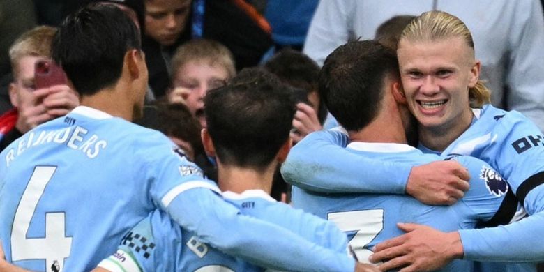 Manchester City, Liga Inggris, Premier League, Man City, Erling Haaland, Brentford, Brentford vs Man City, hasil brentford vs man city, liga inggris 2025-2026, Hasil Brentford Vs Man City 0-1, Gol Erling Haaland Jadi Penentu