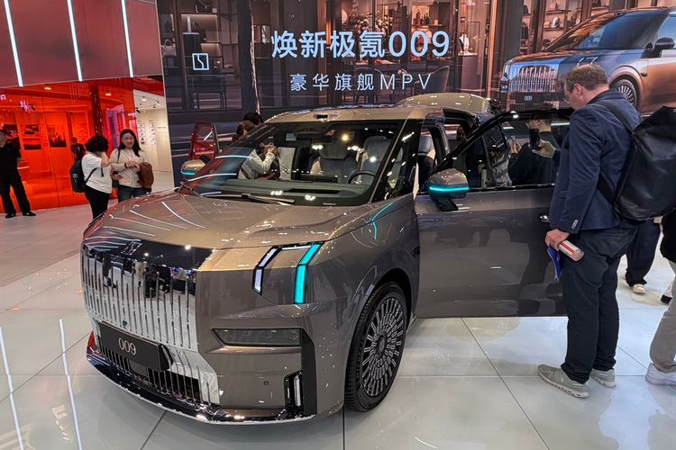 Zeekr, Zeekr Bawa Jajaran Mobil Listrik Mewah di Beijing Auto Show 2026