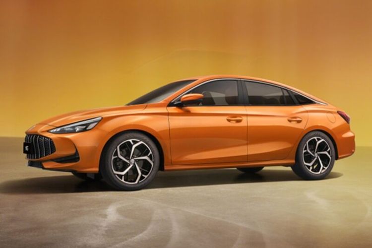 fitur canggih, Desain Sporty, Mg 5 facelift, pasar sedan Indonesia, Pembaruan MG 5: Desain Sporty dan Fitur Canggih