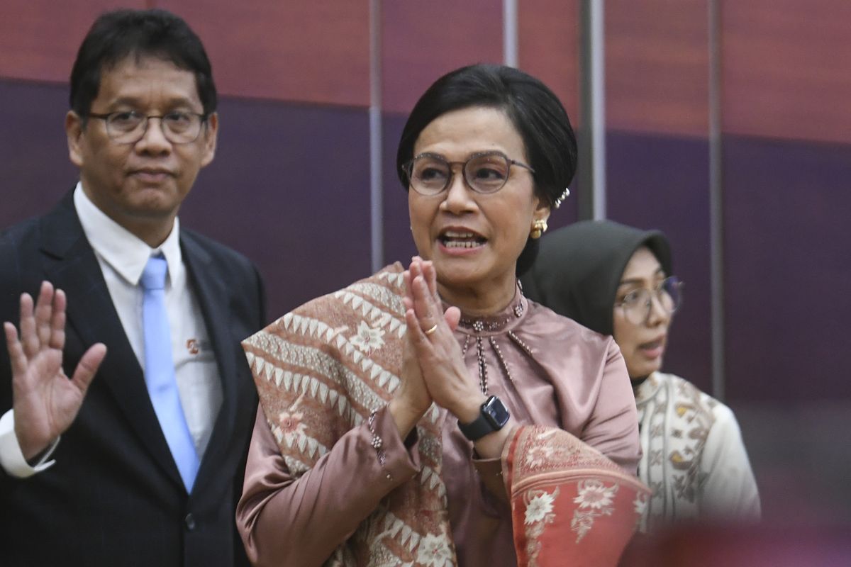 Sri Mulyani, reshuffle, media asing, Purbaya Yudhi Sadewa, Media China Soroti Reshuffle Kabinet Prabowo, Singgung Sri Mulyani Diganti Purbaya