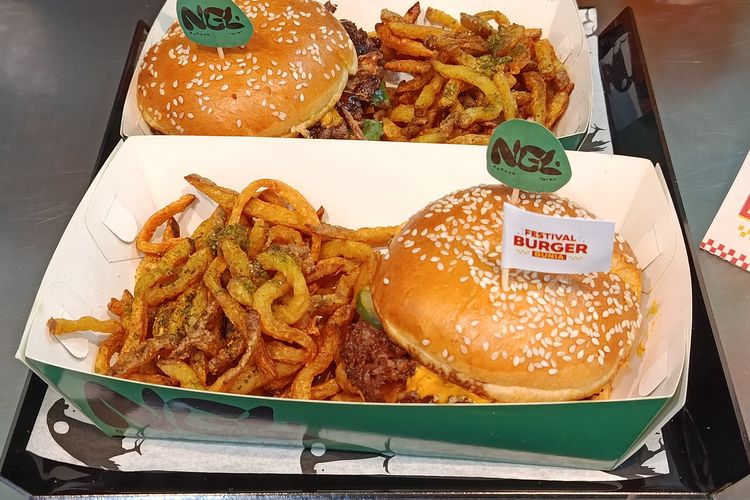 Aldi Taher, Grab, Festival Burger Dunia, Ayam Goreng Basah Aldi Taher, Ada Festival Burger di Chillax Sudirman, Hadirkan Burger Aldi Taher