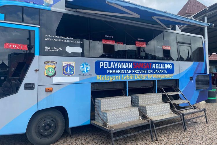 SIM keliling, lokasi, Polda Metro, SIM Keliling Jakarta Buka Hari Ini, Berikut Lokasi dan Tarif Resminya