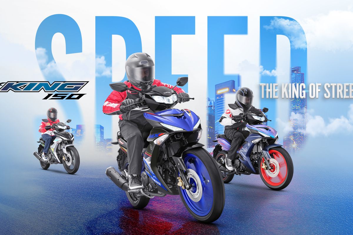 MX King, Motor, motor bebek, Alasan Yamaha Belum Bawa MX King Baru ke Indonesia