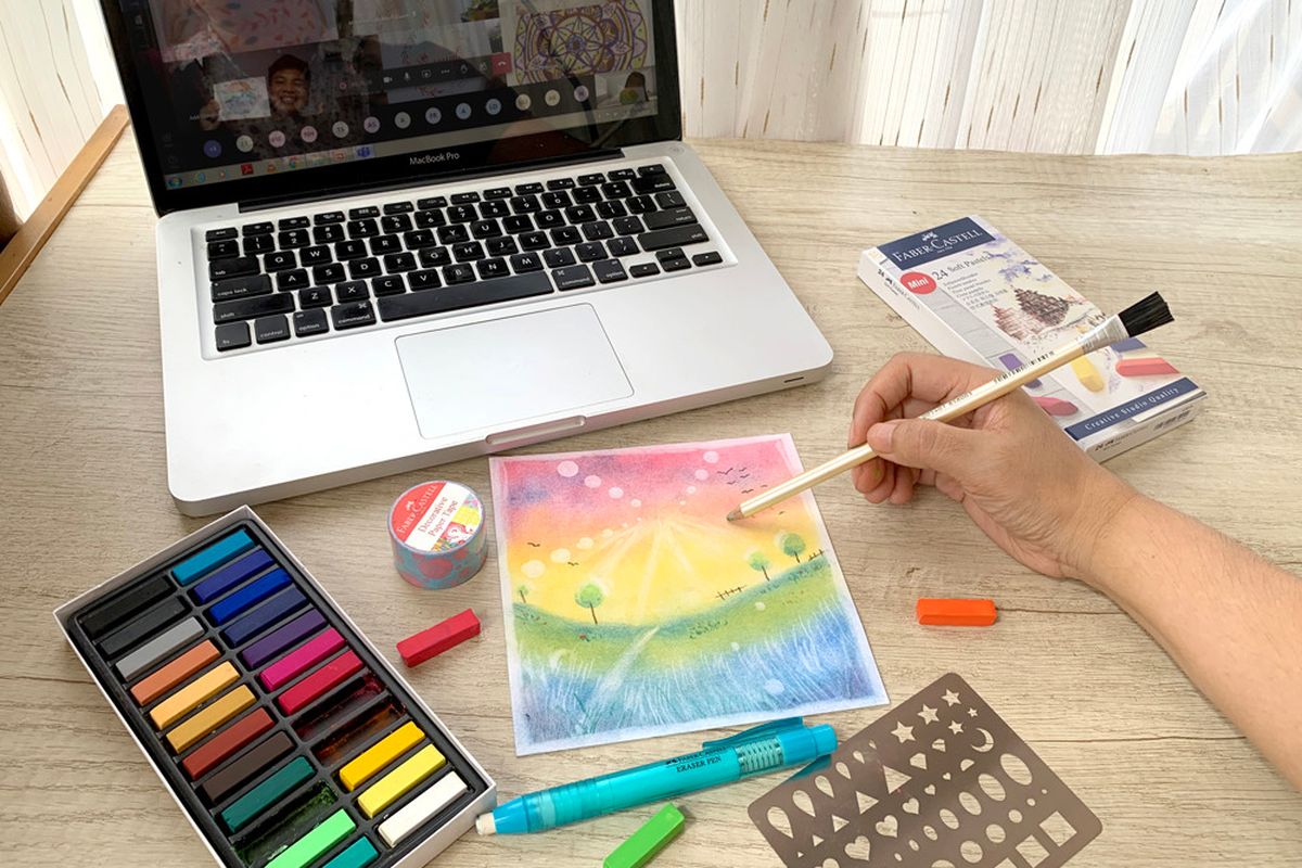creative block, burnout, menggambar, melukis, mengatasi burnout, cara mengatasi burnout, cara mengatasi creative block, Cara Atasi Creative Block dan Burnout Saat Berkarya Menurut Ilustrator