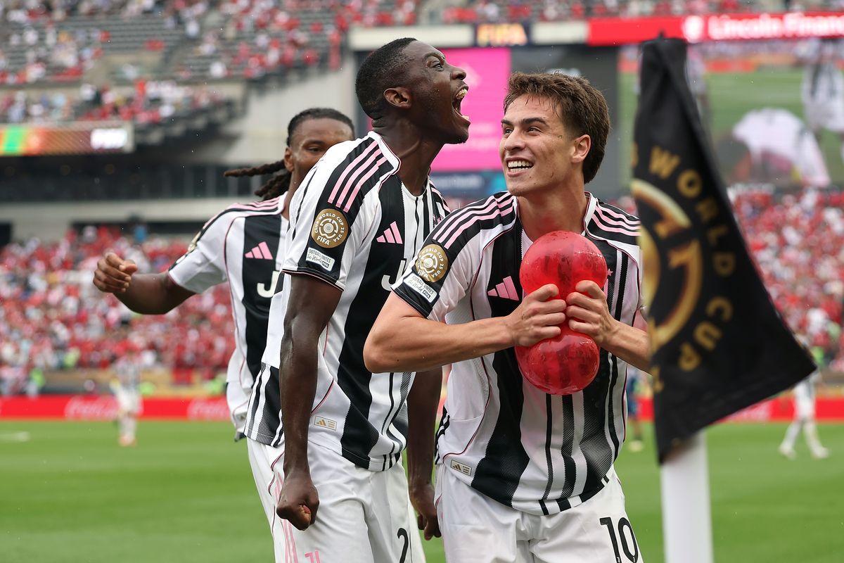 Juventus, Juventus vs Wydad AC, Piala Dunia Antarklub 2025, Kenan Yildiz, JUVENTUS, hasil juventus, Piala dunia antarklub 2025, Hasil Juventus Vs Wydad AC 4-1, Magis Yildiz Bikin Nyonya Tua Bersinar