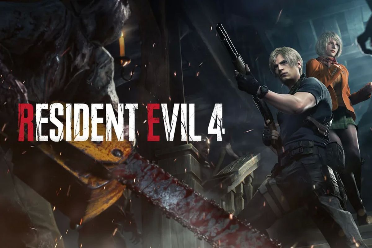 Game, steam, halloween, Resident Evil 4 Remake, Scream IV, Rekomendasi 20 Game Steam yang Diskon 