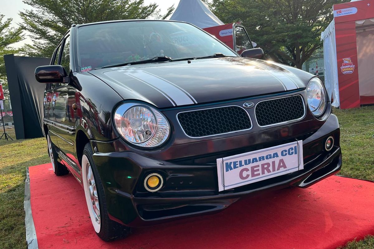 ceria, daihatsu ceria, Daihatsu Kumpul Sahabat, Daihatsu Kumpul Sahabat Cirebon, Daihatsu Kumpul Sahabat Cirebon 2025, Saat Daihatsu Ceria Tampil Beda di Cirebon
