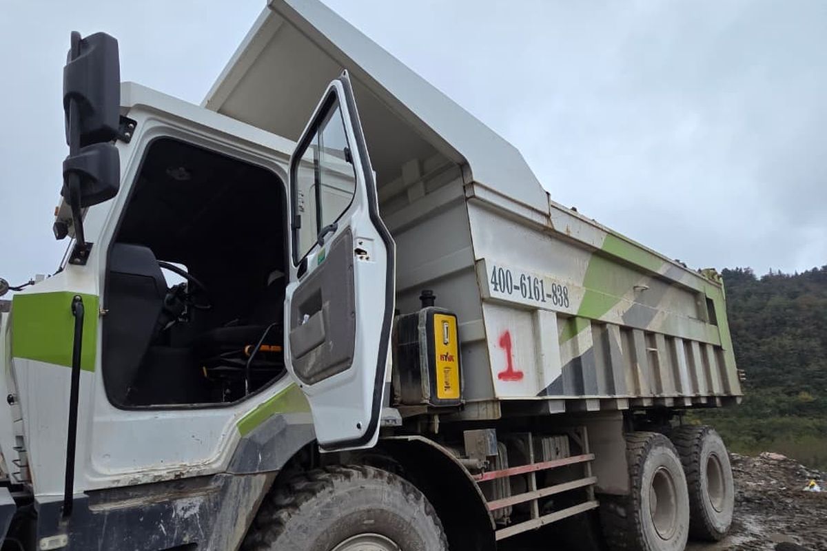 truk hybrid, kendaraan niaga, truk tambang, Truk hybrid, truk China, Karoseri Ini Gandeng Produsen Truk Hybrid Asal China