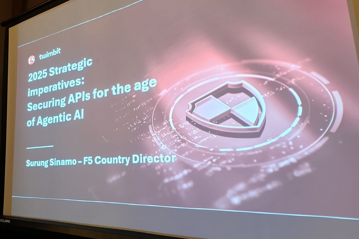 agentic AI, keamanan, f5 networks, F5: Adopsi Agentic AI Melonjak, Keamanan API Indonesia Masih Tertinggal
