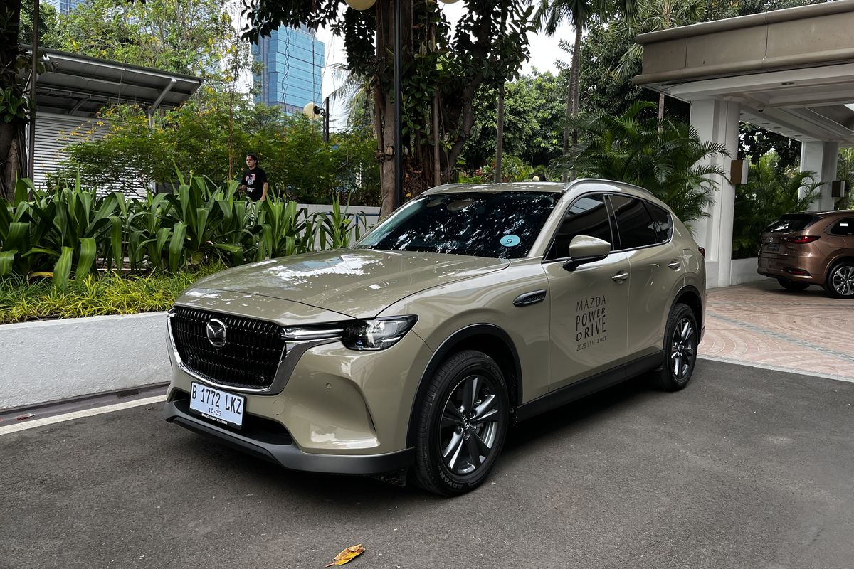 IIMS 2026, Mazda CX-60 Sport, SUV menengah premium, mesin 2.5 liter, Mazda CX-60 Sport: SUV Menengah Premium Siap Kirim di IIMS 2026