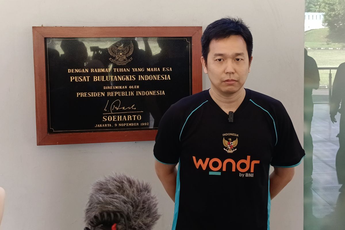 Piala Thomas, Thomas Cup, Hendra Setiawan, PBSI, Sabar Karyaman Gutama, Bulu tangkis, Hendra Setiawan Bicara Kans Indonesia Raih Gelar Juara Thomas Cup 2026