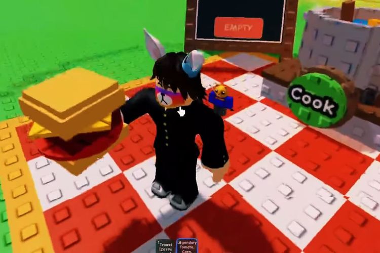 resep, pizza, Roblox, donut, burger, ice cream, grow a garden, resep grow a garden, Resep Grow a Garden untuk Buat Donut, Burger, Pizza, dan Ice Cream