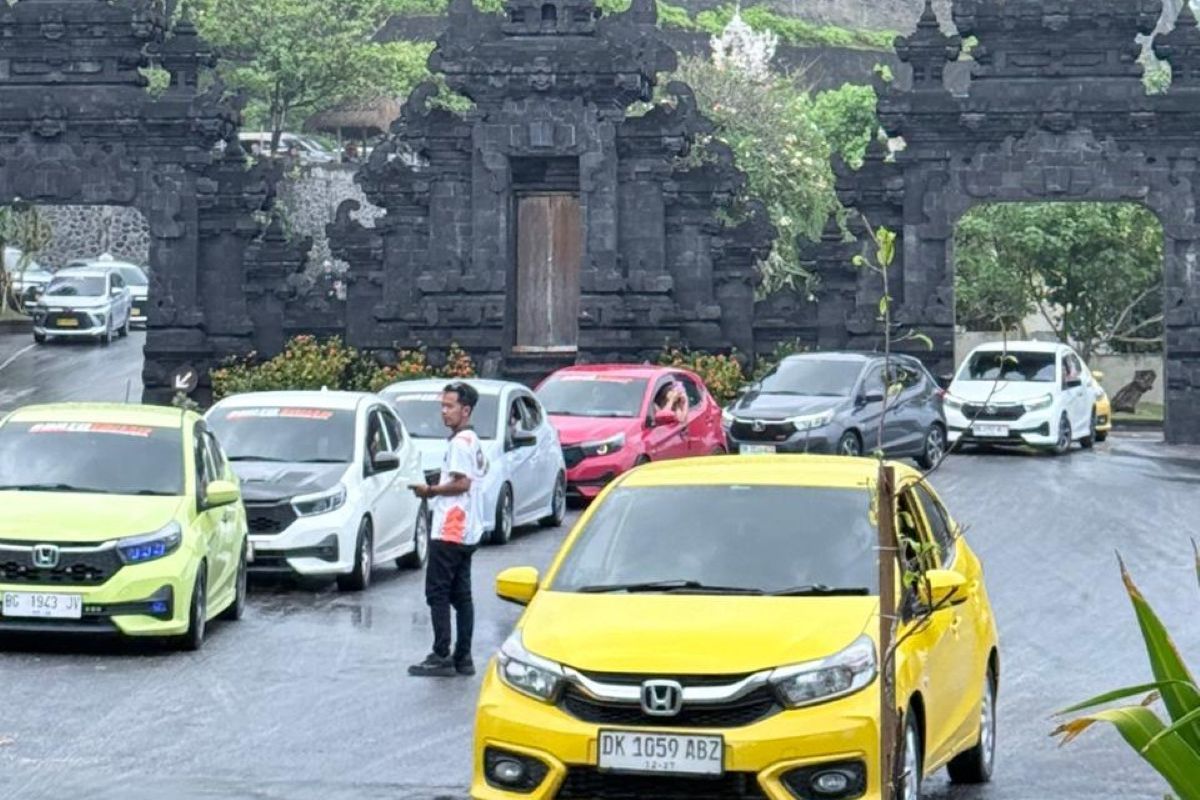 komunitas, Honda Brio, Munas, Jamnas BSI di Bali Jadi Ajang Silaturahmi Loyalis Honda Brio